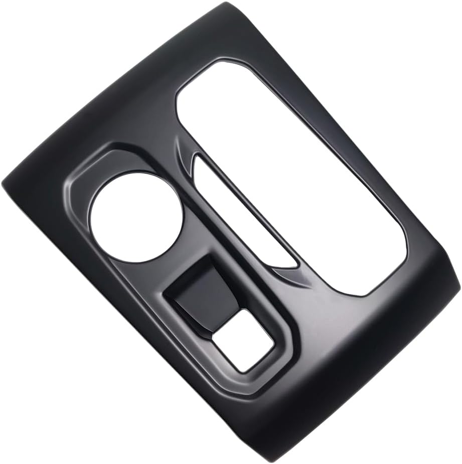 Kolya for 2023 2024 Chevy Colorado Accessories Center Console Gear Shift Panel Cover Trim for GMC Canyon Accessories (Not for 2WD) -Matte Black