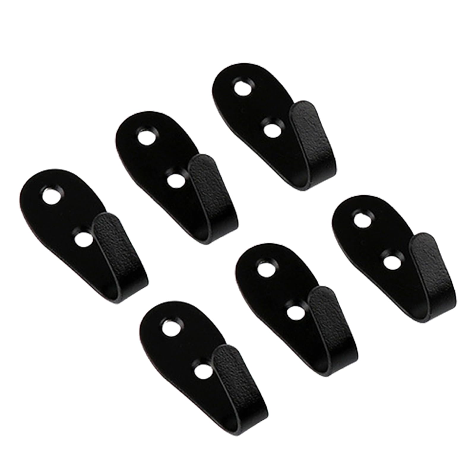 Montesy Fashionable Space Saving Door Hook Rack for your bedroom, bathroom or entryway to organize your daily use efficiently