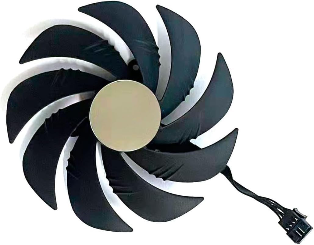 105MM PLD10020S12H Graphics Card Cooling Fan for RTX 4090 RTX 4080 Gaming OC - High Performance Replacement Fan