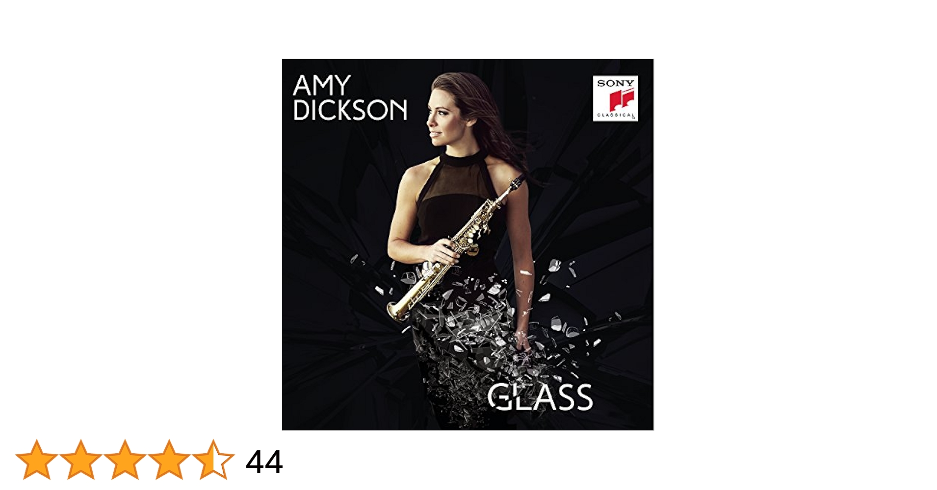 Amy Dickson - Glass - Amazon.com Music