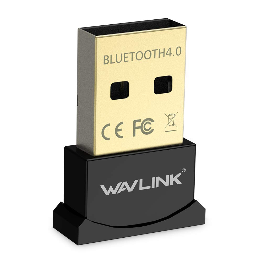 Buy WAVLINK Wireless Bluetooth CSR 4.0 Dongle, Low Energy USB Adapter ...