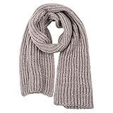 Pesaat Klassischer Damen Herren Schal Warmer Winterschal Extra Weicher Länger...