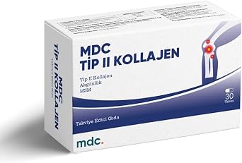 MDC Type II Collagen MSM Boswellia 30 Tablets