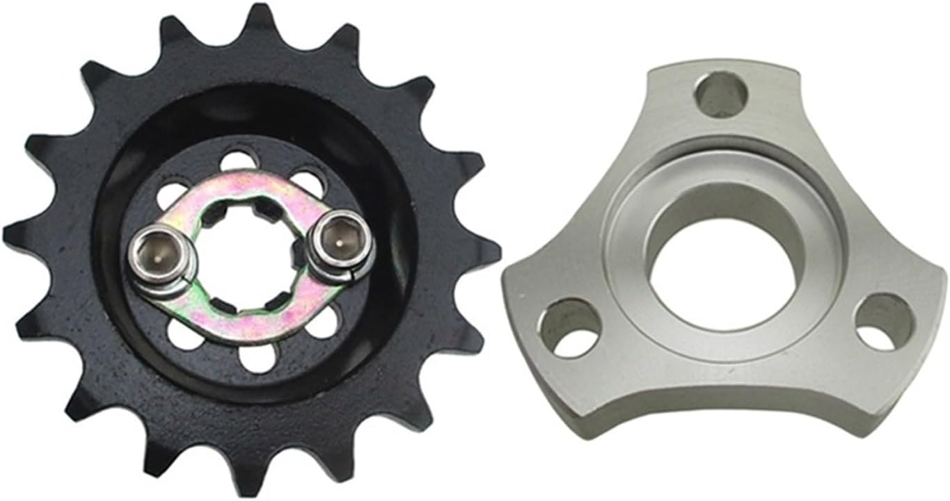 バイク Z50 用 オフセット リア スプロケット スペーサー +15mm バイク