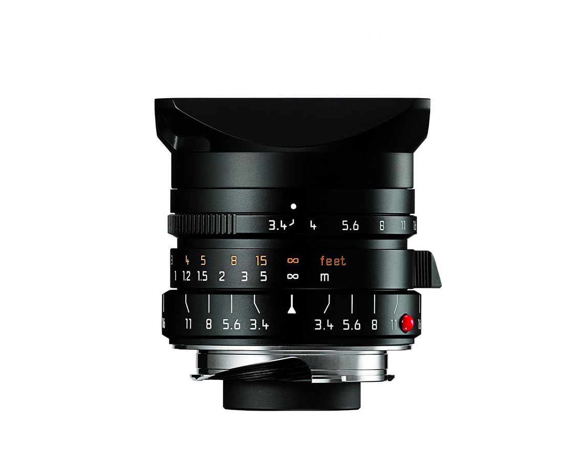 Leica SEM 21mm f3.4 ASPH SEM (ちくさん) Two different versions of the Leica Super-Elmar-M 21mm f/3.4