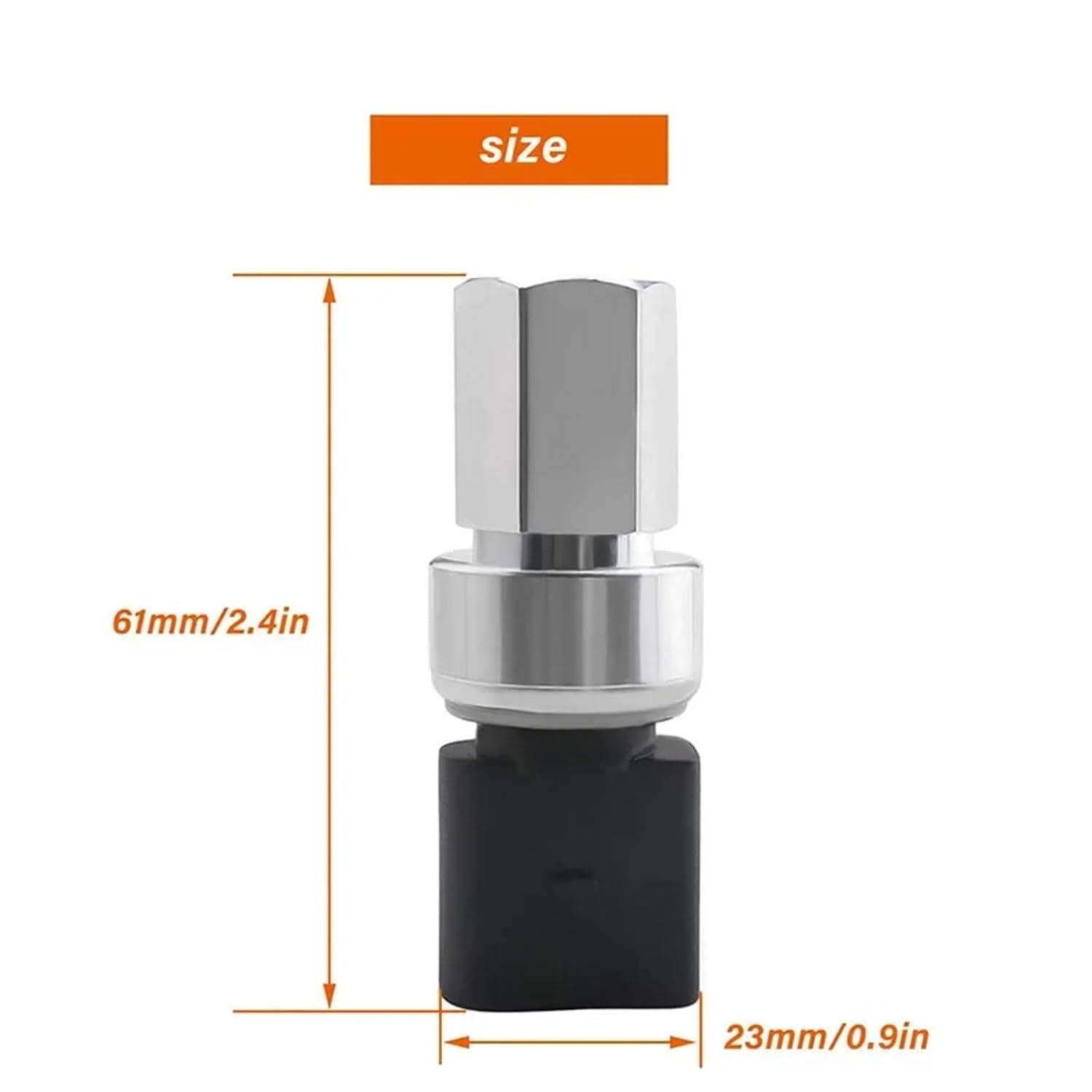 Air Con Pressure Sensor Conditioning Switch for A1 8X A2 8Z 2000-2018