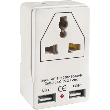 Anchor Roma Usb Modular Socket Wayona 2.1A Dual USB Socket Charger. Compatible with Anchor Roma Switch ...