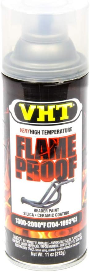 VHT SP115 Clear Hdr. Paint Flame Proof