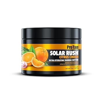 Solar Rush Citrus Crush Ultra Hydrating Tanning Butter Indoor/Outdoor 8oz