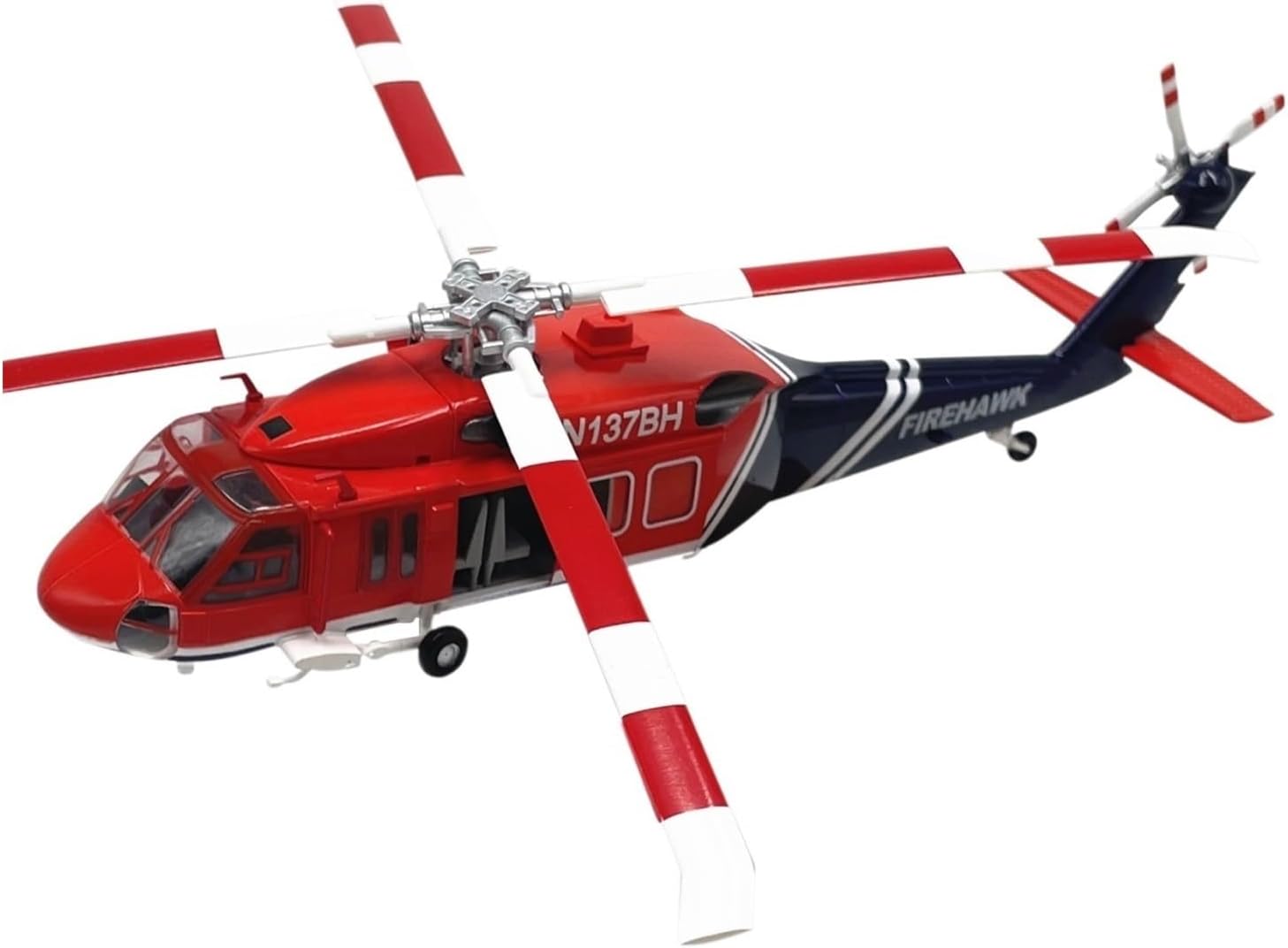 1 72 for UH-60A Helicopter Metal Die Cast Simulation Abs Aircraft Model Desktop Decoration Gift Hobby Playgame Kit