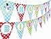 Snowman Happy Birthday Banner Pennant