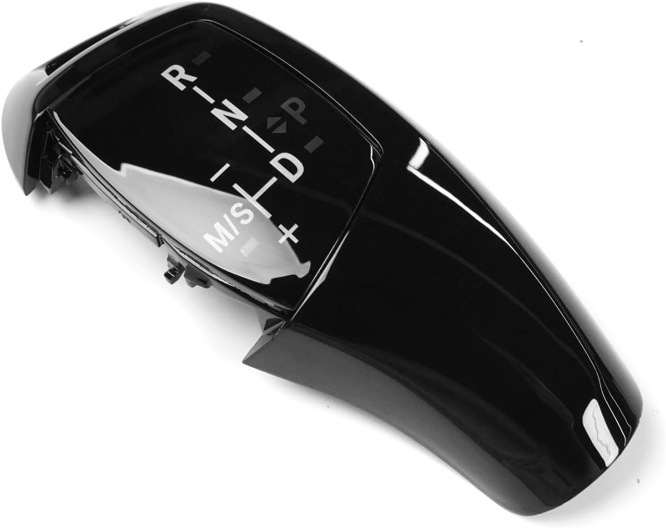 Jaronx Compatible with Gear Shift Knob Cover Trim for 1'F20 F21/2'F22 F23/3'F30 F31 F34/4'F32 F33 F36/5'F10 F11/7'F01 F02/X3 F25/X4 F26, Shift Knob Panel Cover Replacement for BMW(Without Sport)