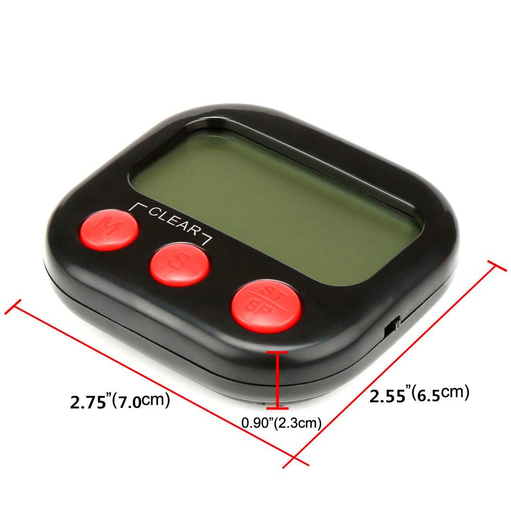 【新品】NEIGHBORHOOD LOGO KITCHEN TIMER Neighborhood Logo Kitchen Timer Black – LESS 17