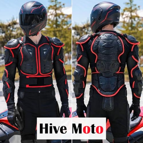 Hive Moto Motorcycle Body Armour Suit Motocross Body Protect