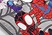 Spidey & His Amazing Friends Plush Throw Blanket - Measures 50 x 60 Inches - Kids Super Soft Fleece Bedding Features Ghost Spider Gwen & Miles Morales