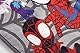 Jay Franco Marvel Spidey und Seine Super-Freunde 130 x 150 cm Flauschige Sofadecke/Tagesdecke flauschig mit Miles Morales & Ghost Spider Gwen