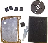 XHBAN PP214 Filter Kit and Rotor Kit PP204 for Remington Master Heater