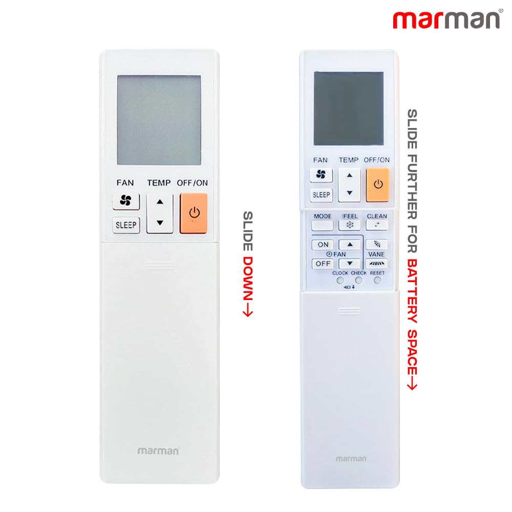 Diwali Offer Buy Now Marman® Compatible With Mitsubishi Ac Remote Original Model