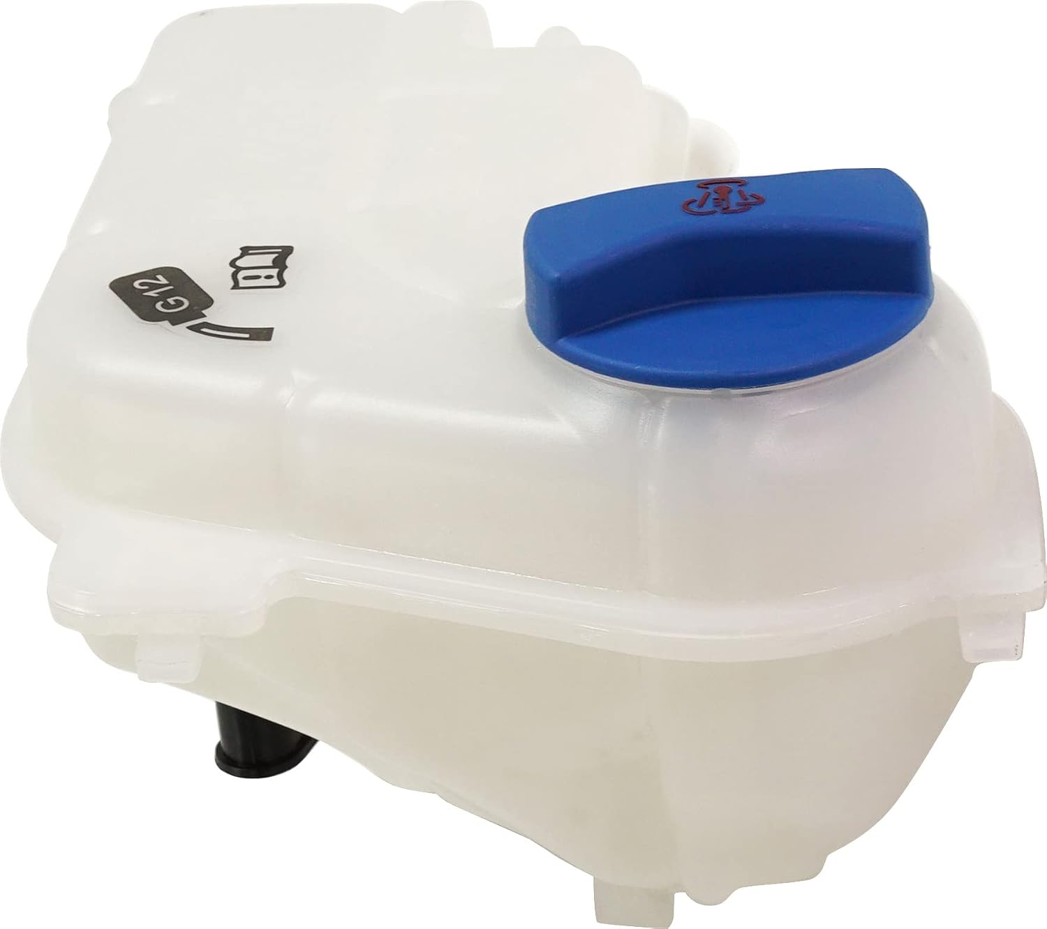 Garage-Pro Coolant Reservoir Compatible with 2002-2008 Audi A4 and 2002-2008 A4 Quattro With Cap, 1.8L/2.0L/3.2L Eng, 2nd Gen.