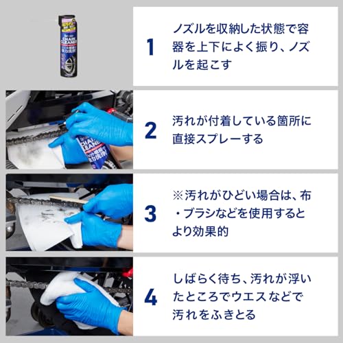 SurLuster チェーンクリーナー S-143