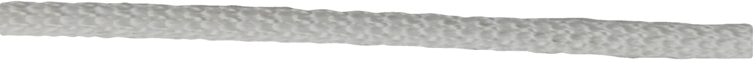 QNR 3/16 Polyester Rope, Solid Braid Dacron Utility Rope, 1000 ft Spool, Low Stretch UV Resistant Industrial Cord