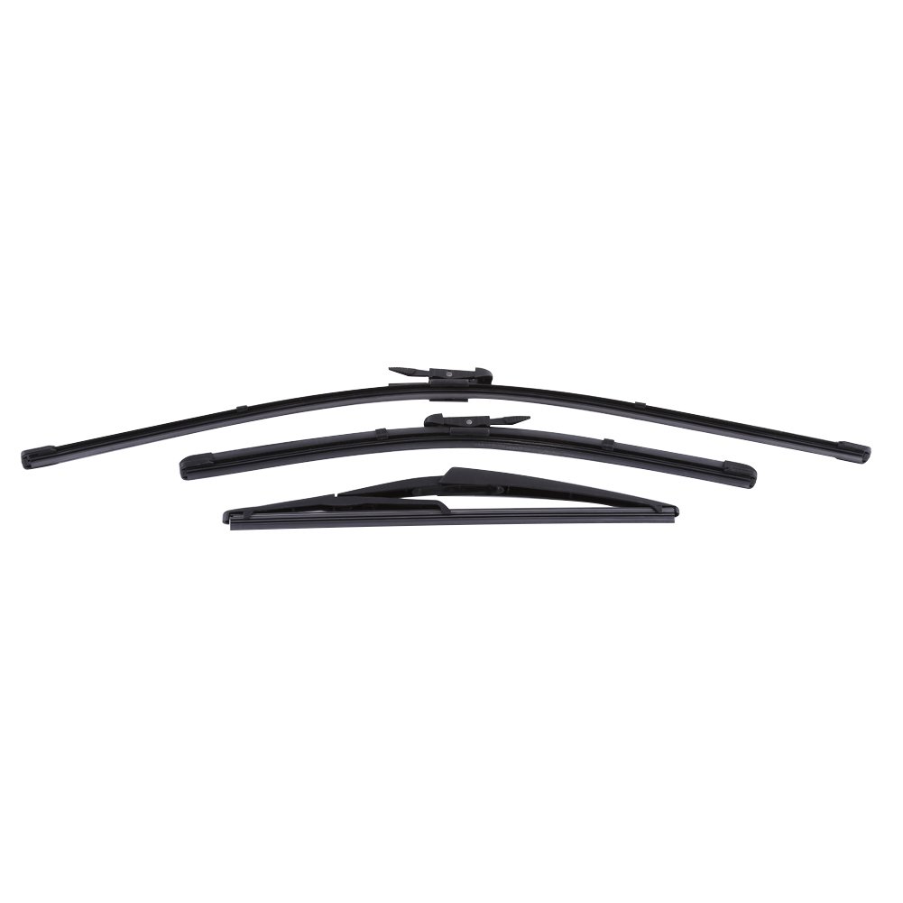 escobillas limpiaparabrisas Frente del coche Rear Window parabrisas limpiaparabrisas para Nissan Qashqai 2007-2013