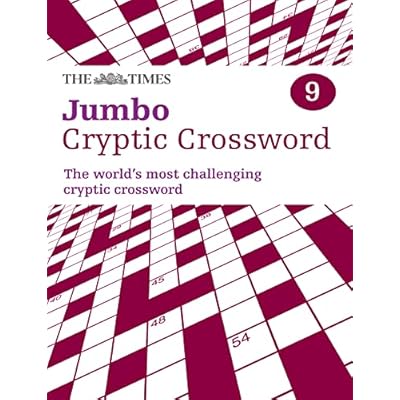 The Times Jumbo Cryptic Crossword Book 9
