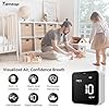Temtop M10 Monitorare Rivelatore di qualità dell'aria per PM2.5/HCHO/TVOC/AQI, Monitor Intelligente portatile, batteria ricaricabile
