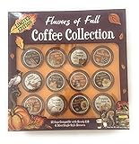Limited Edition Flavors of Fall Coffee Collection Gift Set - 12 k cups premium holiday coffee gift set
