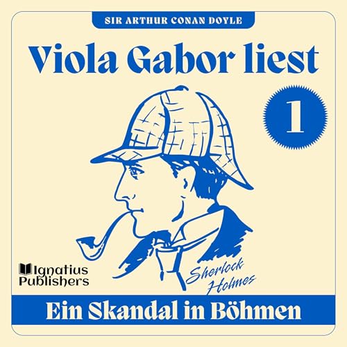 Ein Skandal in Böhmen Audiolibro Por Sir Arthur Conan Doyle arte de portada