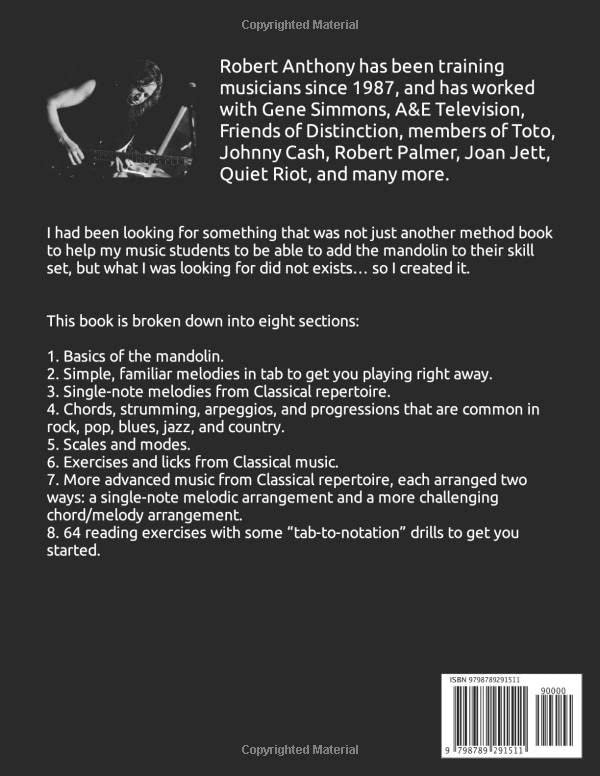 Play the Mandolin: Melodies, Chords, and Progressions from Beginning to Intermediate - Image 2