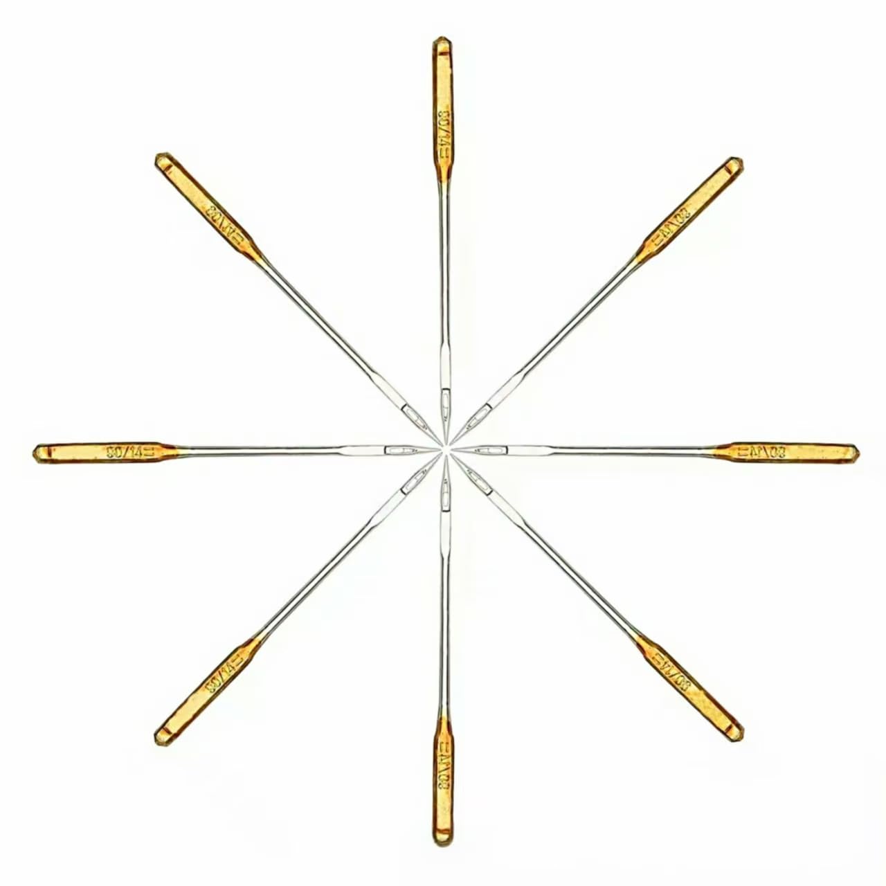 10Pcs Silver Sewing Machine Needles,Universal Large Eye Machine Home Machine Needles Macine，Machine Needles,Size 16 Sewing Notions and Supplies,Sewing