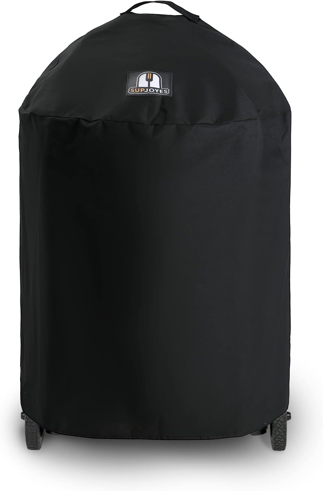 6755 Grill Cover for Char-Griller Akorn Kamado, Heavy Duty Waterproof, Rip-Resistant, Blcak