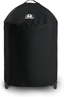 SUPJOYES 6755 Grill Cover for Char Griller, Akorn Kamado Kooker Grill Cover, Heavy Duty Waterproof Grill Covers