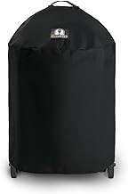 6755 Grill Cover for Char-Griller Akorn Kamado, Blcak