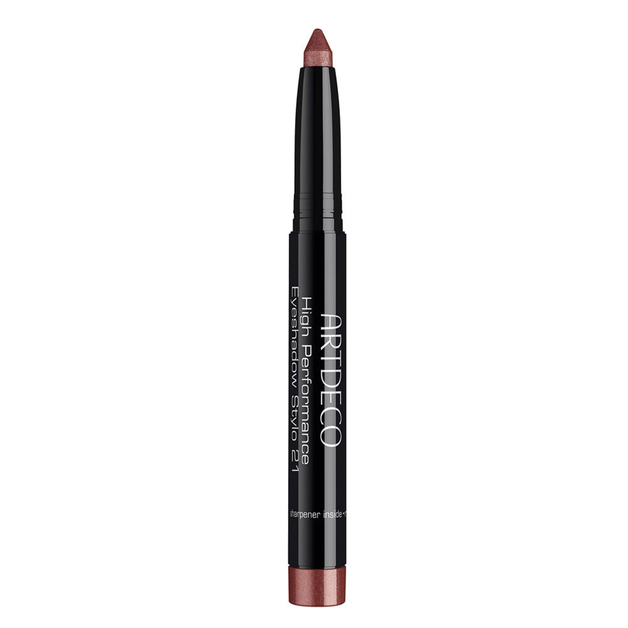 ARTDECO High Performance Eyeshadow Stylo – Shimmering Cinnamon №21 – 3in1 Stick: Eyeshadow, Eyeliner & Kajal – Glides On & Blends Easily – Up to 10