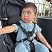 Anti Escape Safety Clip Baby Harness Chest Clips, Chest Strap Lock Prevent Children/Kids(Under 1.5 Years Old) Taking Their Arms Out of High Chairs/Strollers/Reins(2 Pack)