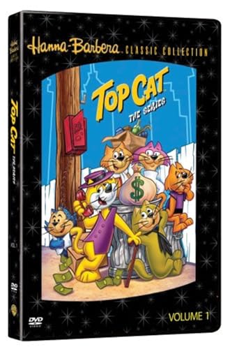 Top Cat - Volume 1 [Edizione: Regno Unito]