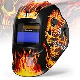 VILSIN True Color Flames Helmet