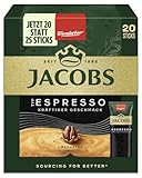 Jacobs Instant Espresso Coffee Sticks 25 Single Servings