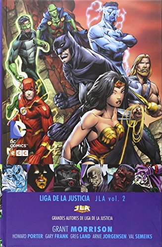 Grandes Autores JLA: Morrison 2 (JLA de Grant Morrison)