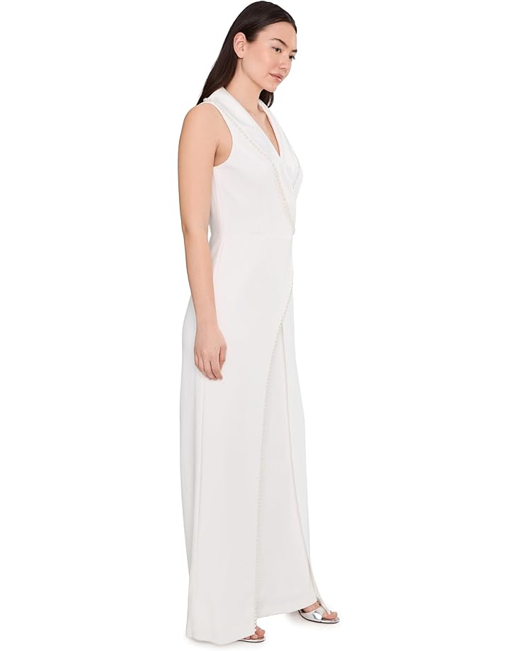 Adrianna Papell Pearl Crepe Jumpsuit - #3 of 5