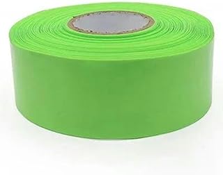 Funda Protectora para batería de Litio de Color Verde de 2/5/10/20 m, Funda de Aislamiento para Tubo retráctil de 15 a 500 mm, Ancho de 29,5 mm, diámetro de 18,8 a 20 Metros, Color Verde Fruta