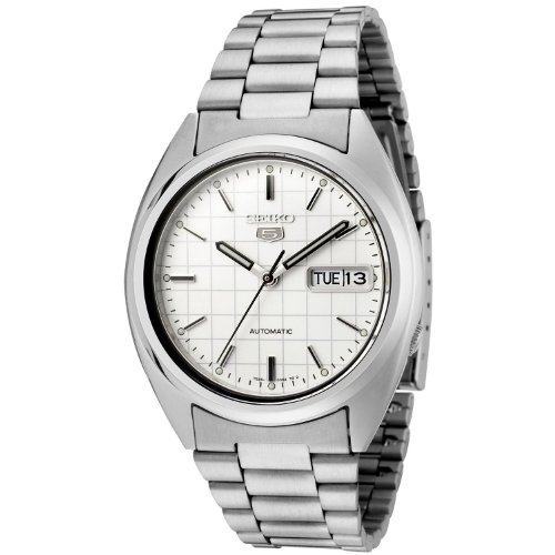 Seiko SNXF05K1 Orologio Analogico, Uomo