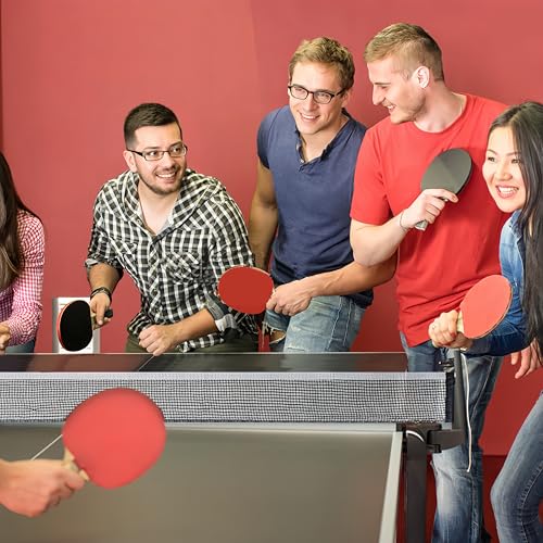 Runhike Ping Pong Net Compatible with Stiga, Durable Stable Table Tennis Net Compatible with Stiga, Stable for Intense Table Tennis Matches with Chian Tension,Navy,2PCS by Runhike - Image 7