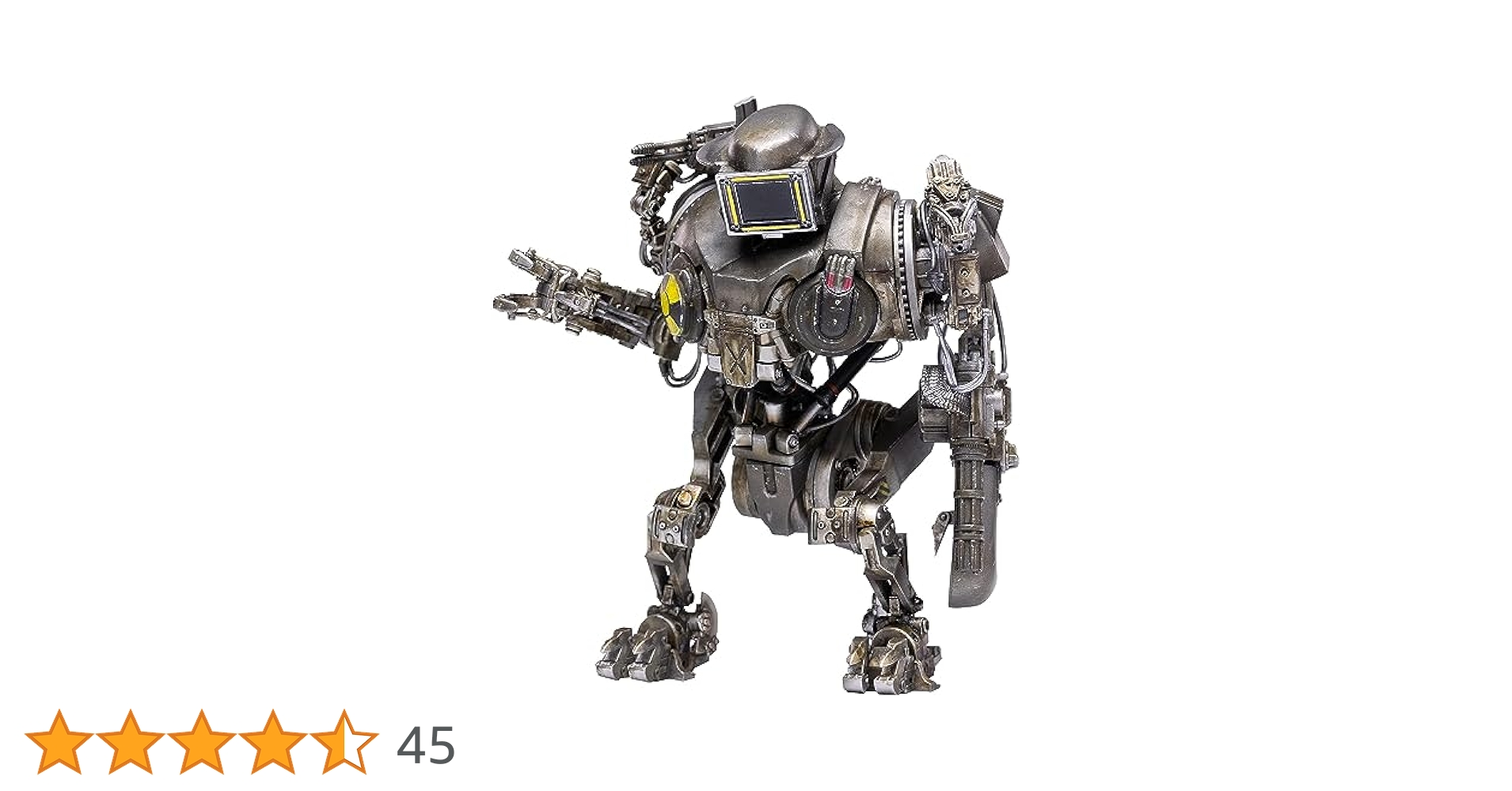 Amazon.co.jp: エクスクイジット ミニ ロボコップ2 1/18