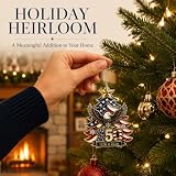 Neliangia 250th Anniversary USA Christmas Ornament 2026 – Versatile Decoration for Any Setting – Ready