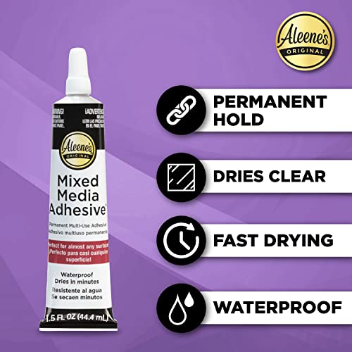 Aleene's Mixed Media Multi-Use Adhesive #TOP2