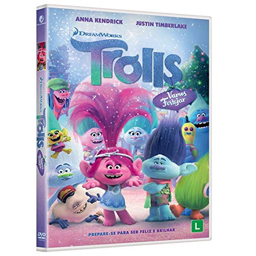 Trolls: Vamos Festejar