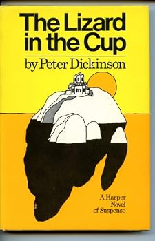 Hardcover The Lizard in the Cup Book